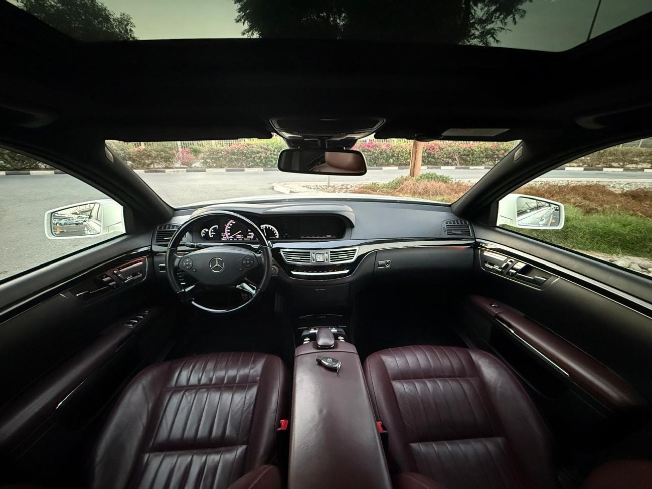 مرسيدس بنز S 350 MERCEDES BENZ S350 2013 GCC AMG FULL SERVICE HISTORY ORIGINAL PAINT