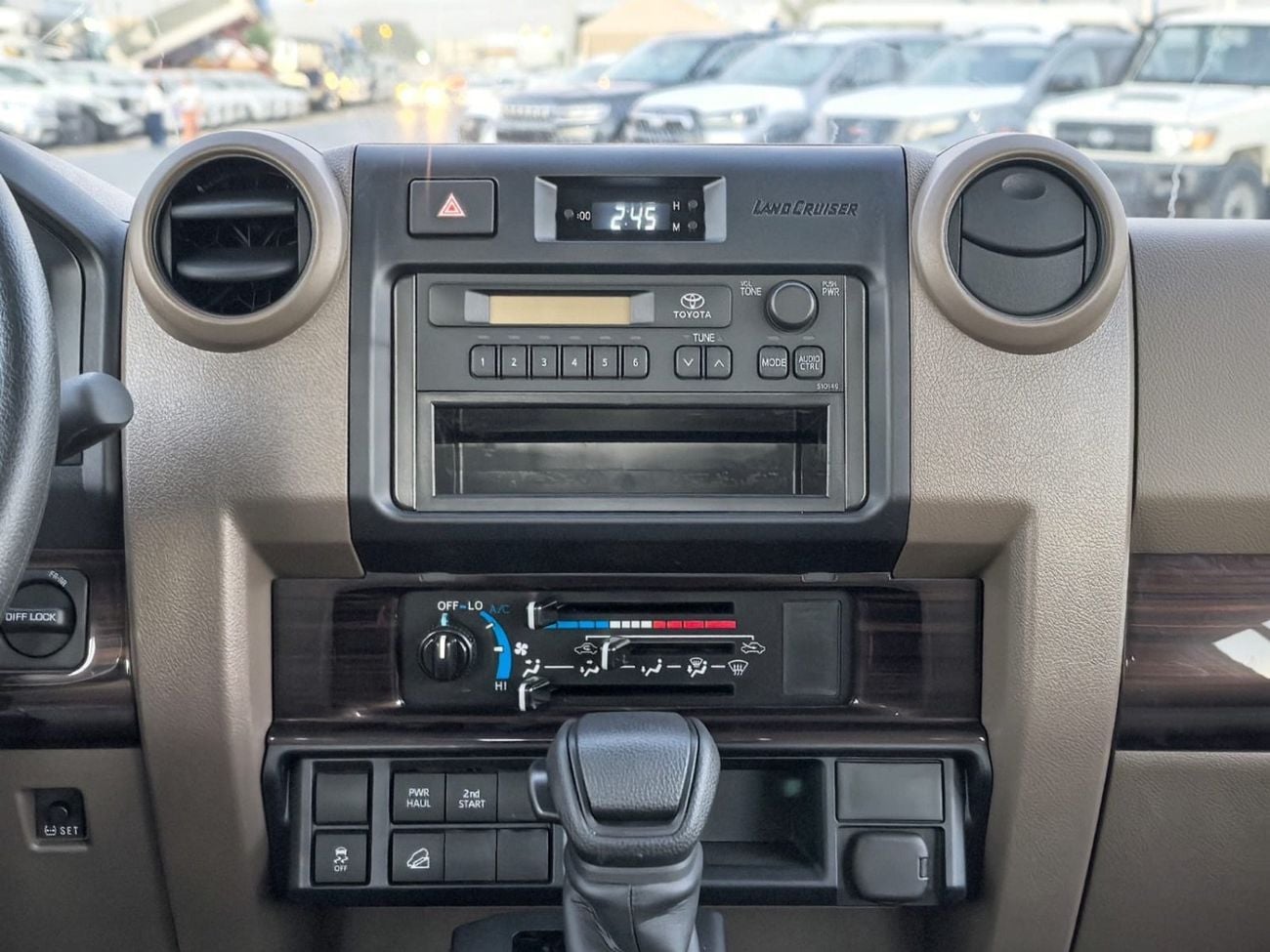 Toyota Land Cruiser Pick Up TOYOTA LAND CRUISER 79 D/CAB 4.0L PETROL AUTOMATIC TRANSMISSION WITH DIFF LOCK,POWER WINDOW