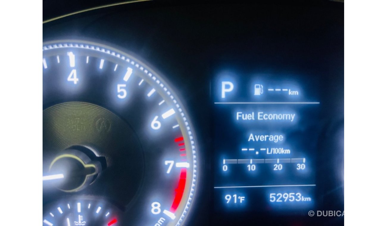 Hyundai Santa Fe GL Panorama AWD leather push