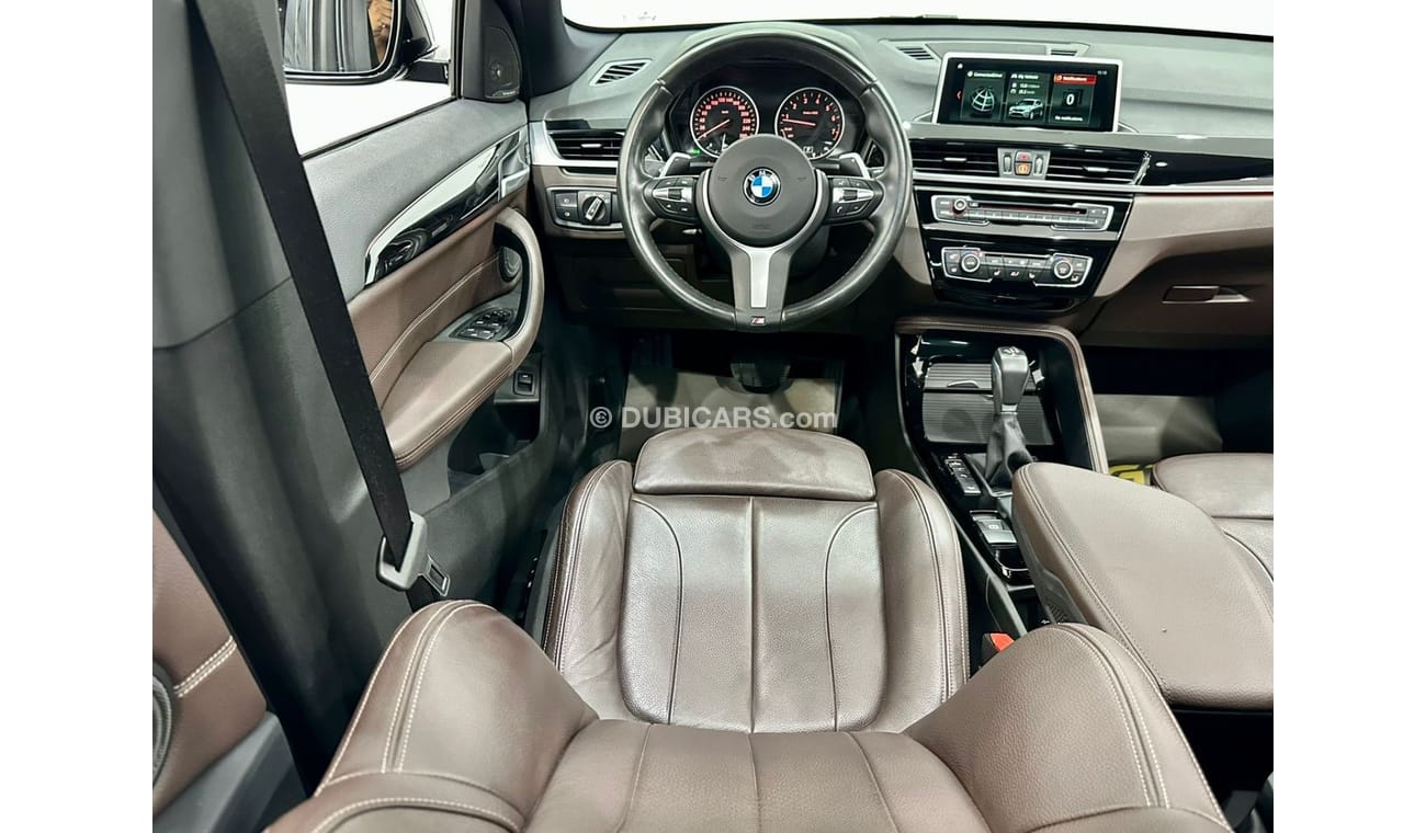 BMW X1 xDrive 25i M Sport 2018 BMW X1 xDrive25i M-Sport, Warranty, 2026 BMW Service Contract, Low Kms, GCC