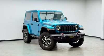 Jeep Wrangler RUBICON 2024 Jeep Wrangler Rubicon, 2029 Jeep Warranty + Service Pack, Full Jeep Service History, GCC