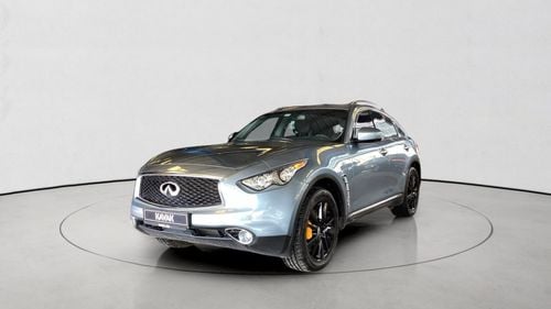 إنفينيتي QX70 3.7 LUXE SENSORY 4WD AUTO | شامل الضمان | 0 ﺪﻔﻋﺓ ﺃﻮﻟﻯ