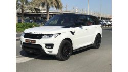 Land Rover Range Rover Sport Supercharged