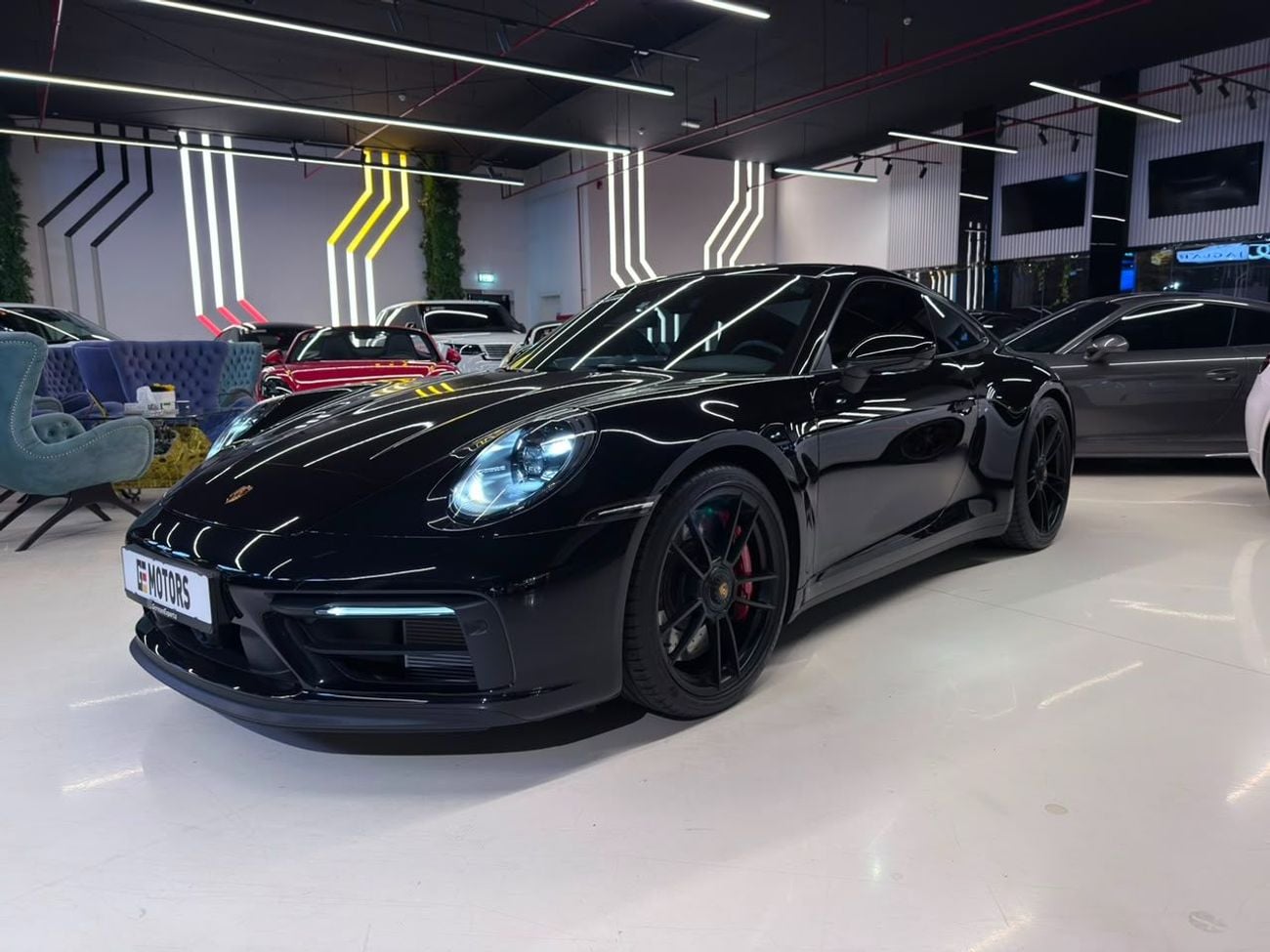 Porsche 911 CARRERA 4GTS 2024 Carrera 4 GTS | Dealer Warranty till 11/27 | Perfect Condition