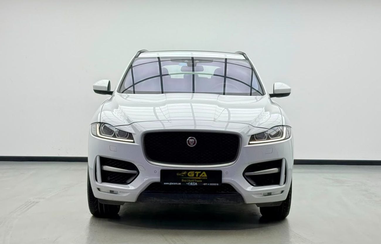 Jaguar F-PACE R-SPORT 2017 Jaguar F-Pace R-Sport, Full Service History, Excellent Condition, GCC