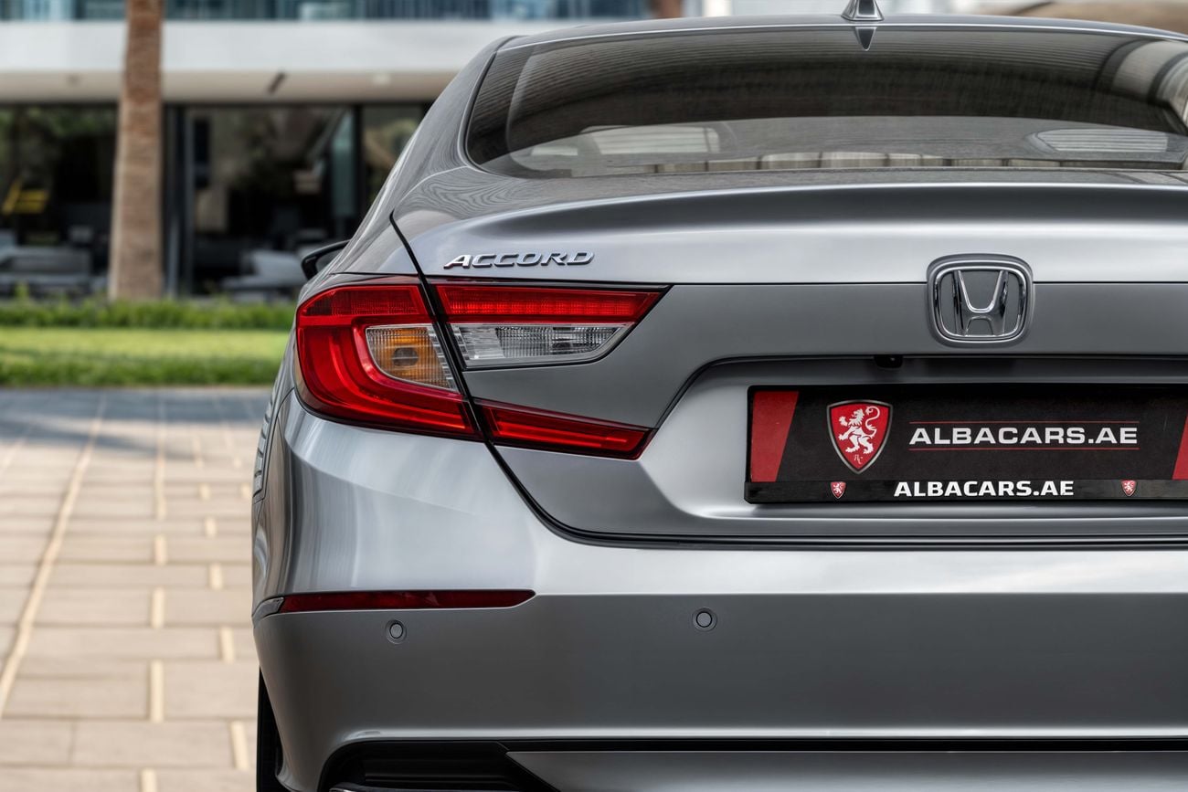 Honda Accord Accord EX L | 1,665 P.M | 0% Downpayment | HONDA WARRANTY PRISTINE CONDITION!