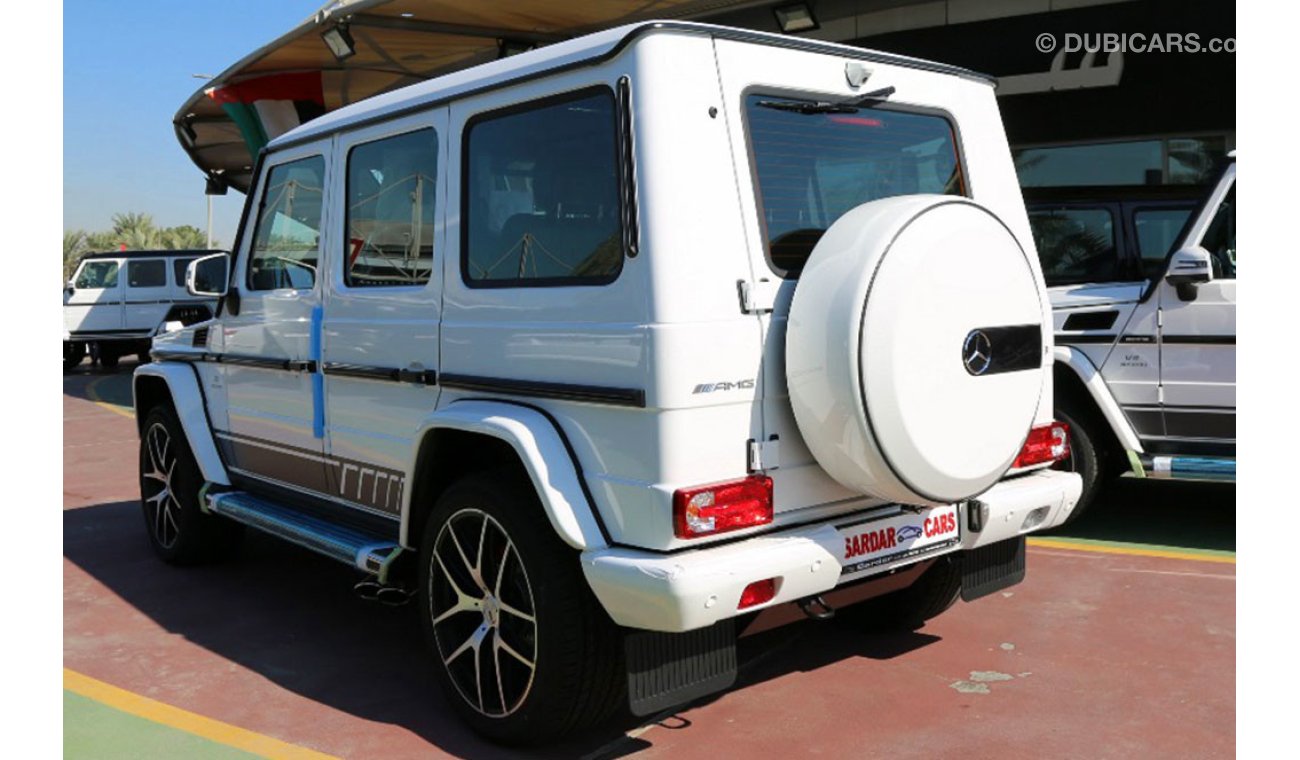 Mercedes-Benz G 63 AMG | inside Dark Blue