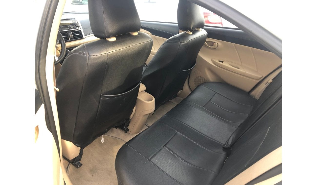 تويوتا يارس Toyota Yaris 1.5 Sedan,model:2016. Excellent condition