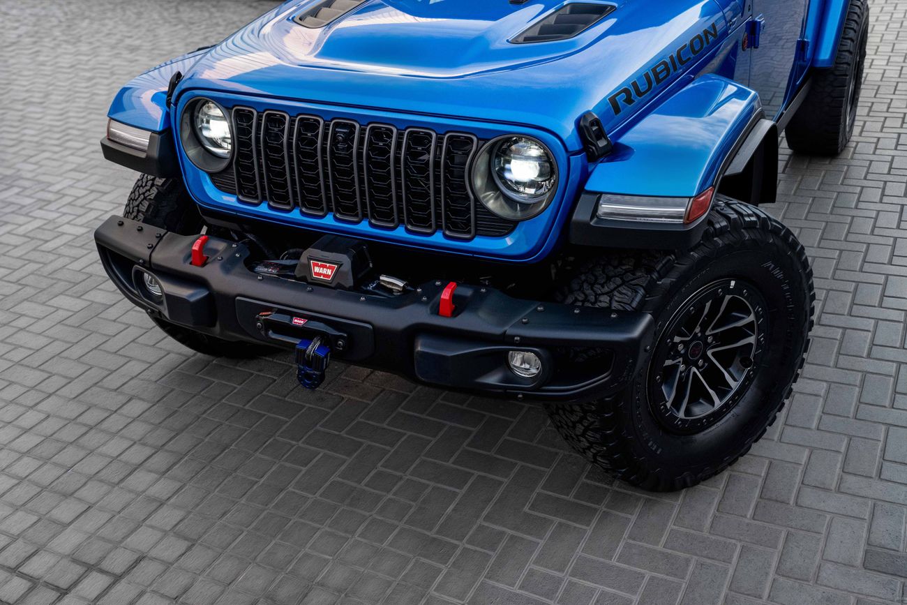 Jeep Wrangler Wrangler Unlimited Rubicon | 4,407 P.M | 0% Downpayment | Rubicon | Jeep Warranty + Service!