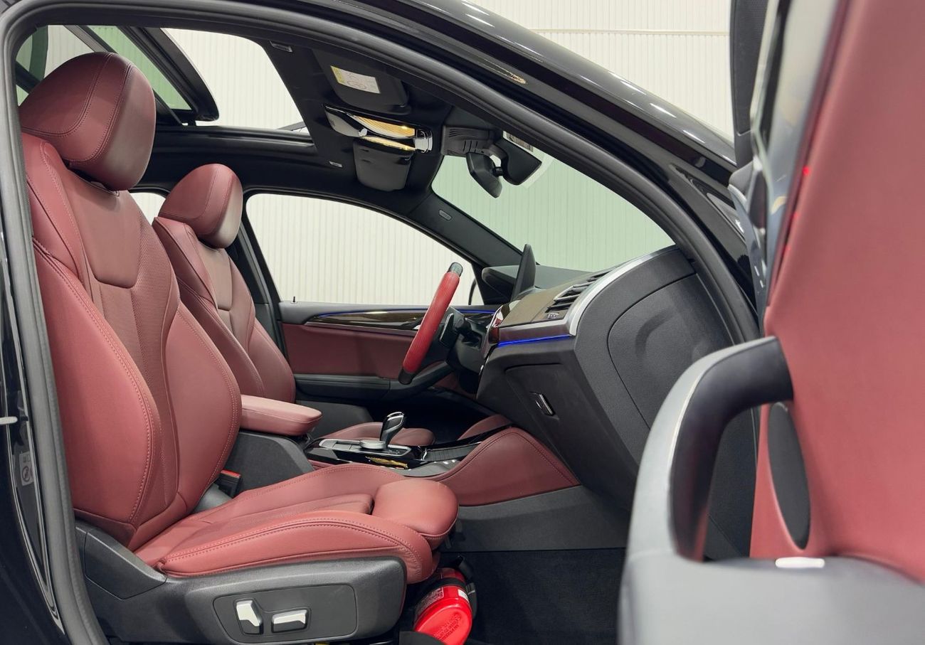 BMW X4 xDrive 30i M Sport 2.0L 2022 BMW X4 xDrive30i M-Sport, Jan 2026 BMW Warranty, Full BMW Service Histo