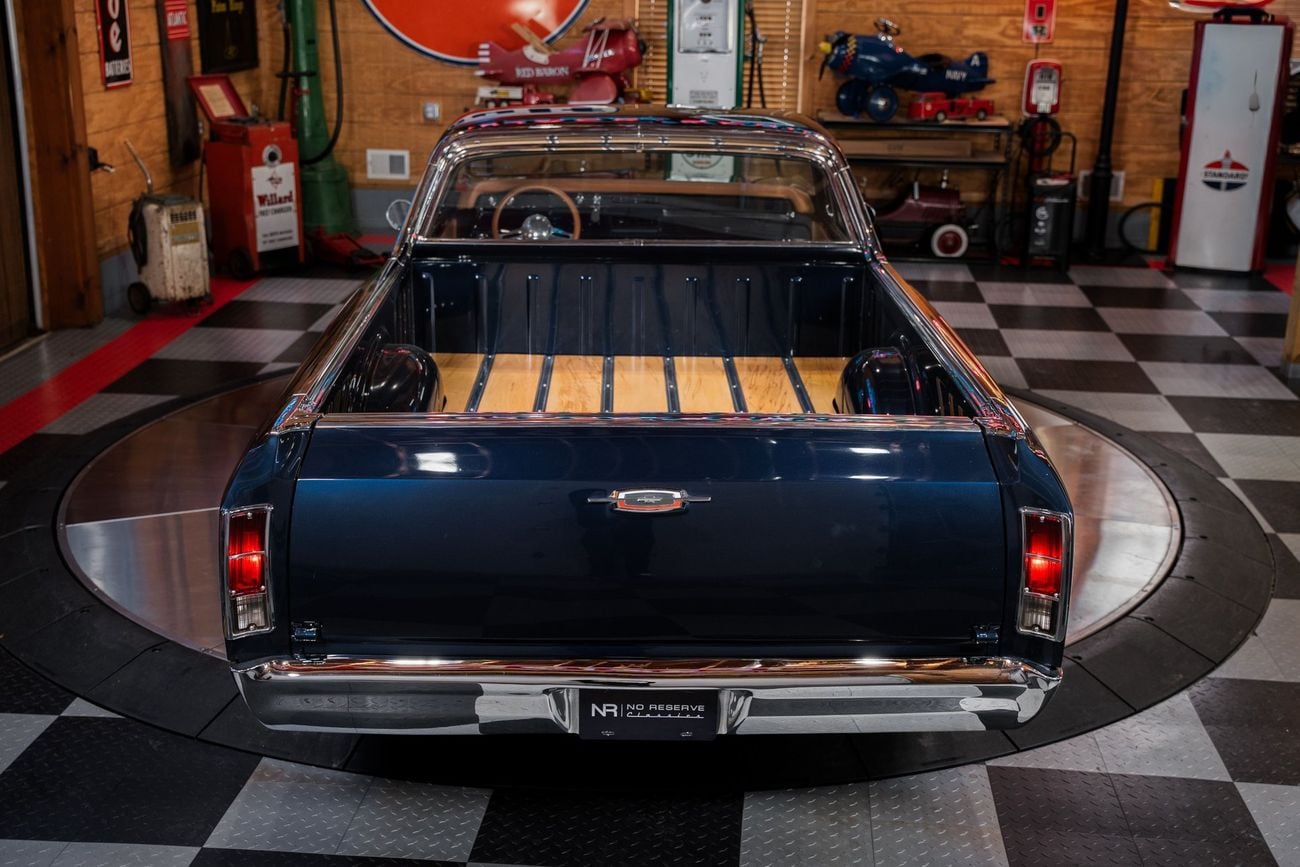 شيفروليه إل كامينو 383 V8, Roadster Shop Chassis, Built for Rusty Wallace Pro Touring Restomod