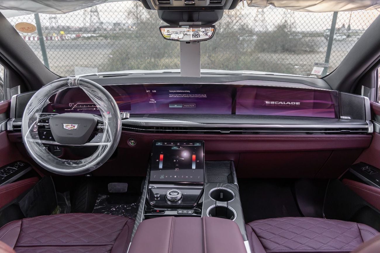 كاديلاك إسكالاد Sport 6.2L AWD Cadillac Escalade Sport - 2025 Brand New (Export)