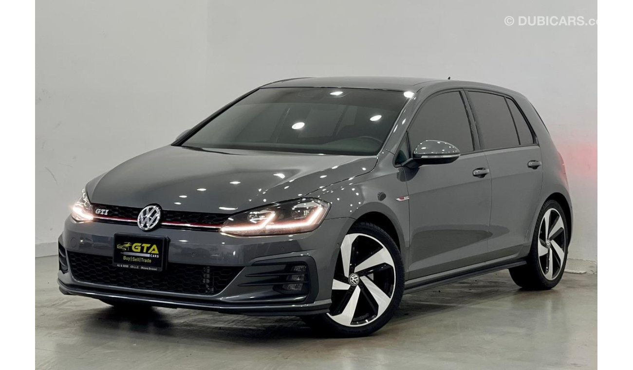 فولكس واجن جولف 2019 Volkswagen Golf GTI, Agency Warranty, Full Service History, GCC