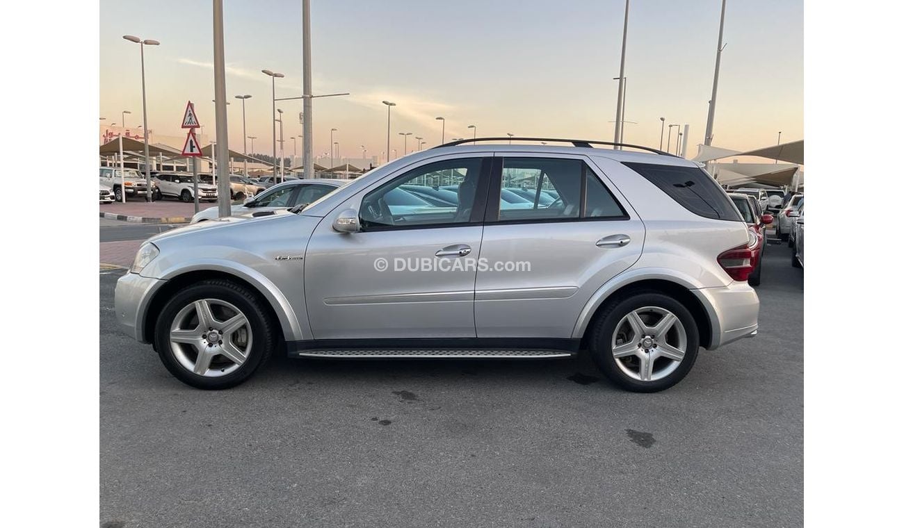 Mercedes-Benz ML 63 AMG Mercedes ML 63 AMG_Gcc_2008_Excellent_Condition _Full option