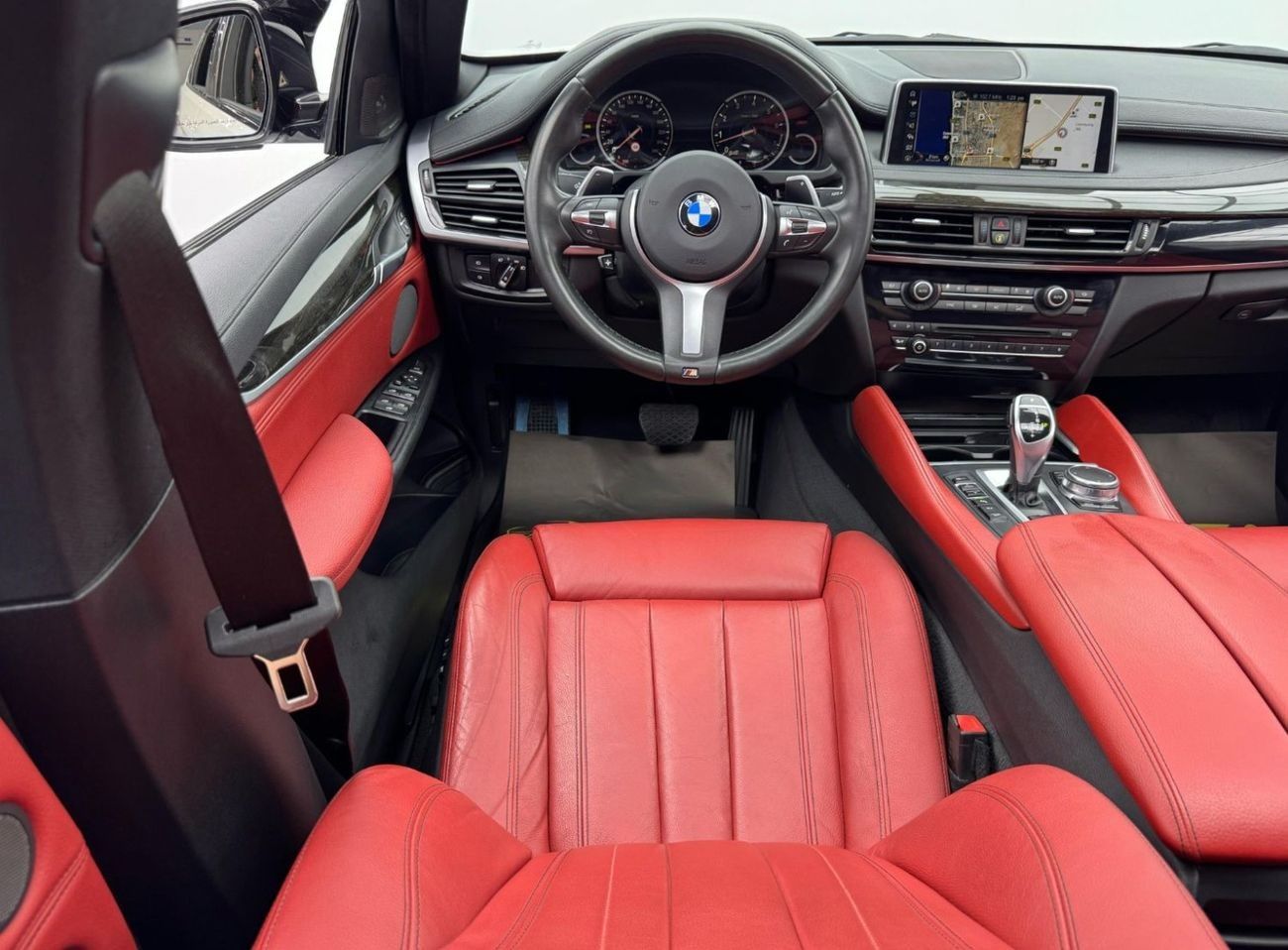 BMW X6 35i M Sport 3.0L 2018 BMW X6 xDrive35i M-Kit, Warranty, Service History, Excellent Condition, GCC