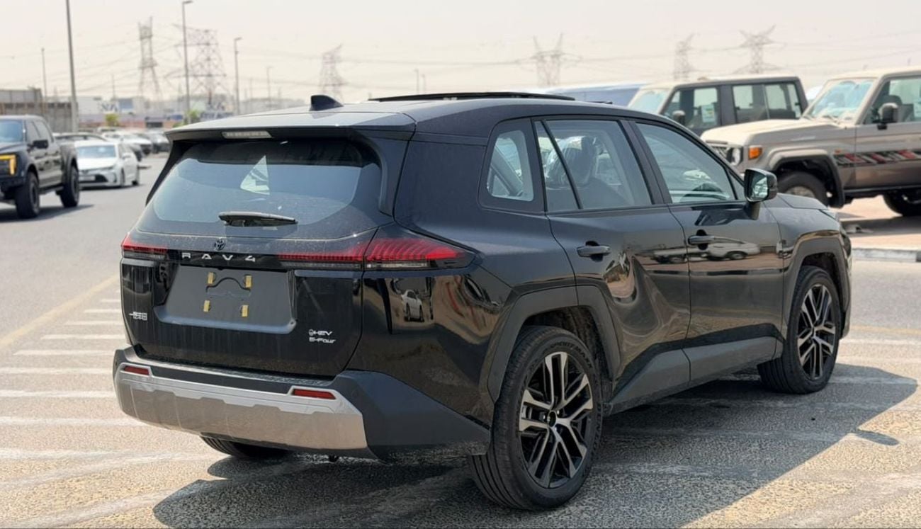 Toyota RAV4 GXR HEV 2.5L Hybrid Flagship AWD | Chinese Specifications | Brand New 0KM | Export Ready