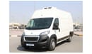 Peugeot Boxer 2018 |  REFRIGERATED VAN -EXCELLENT CONDITION WITH GCC SPECS - VAT EXCLUDED