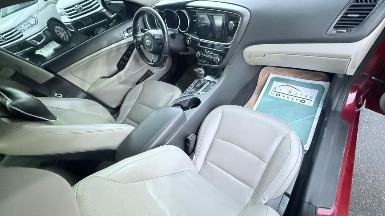 Kia Optima EX 2.4L (185 HP)