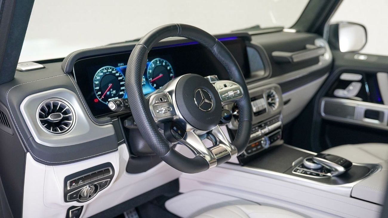 Mercedes-Benz G 63 AMG 4MATIC SUV Special Offer | AED 10,955 PM | Up to 3 Years Warranty Unlimited | 2023 Mercedes-Benz G63