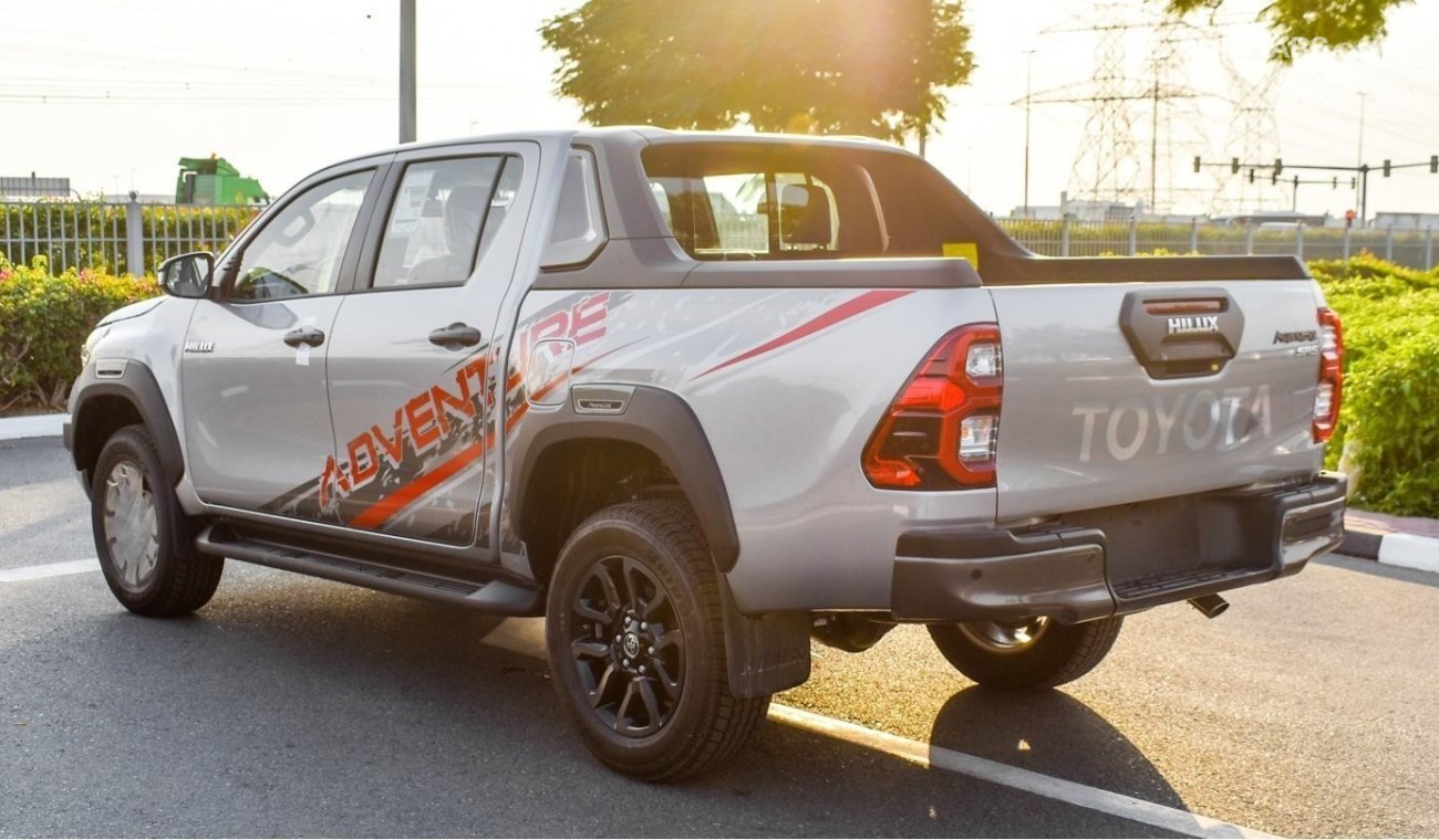 Toyota Hilux ADVENTURE SR5 2.8L M/T