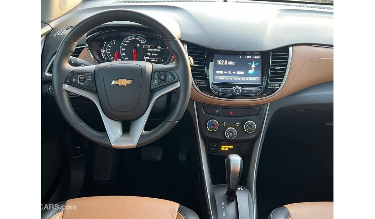 Chevrolet Trax CHEVROLET TRAX LTZ PREMIER 2018 GCC FULL SERVICE HISTORY