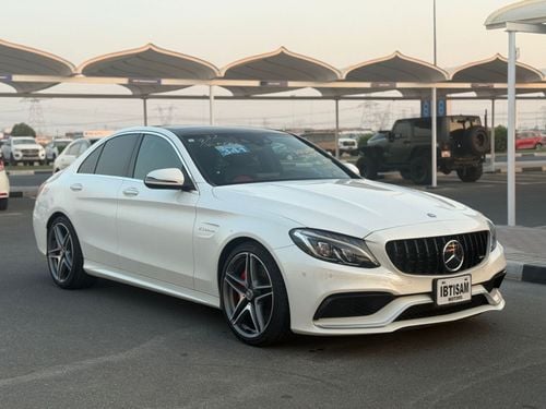 Mercedes-Benz C 63 AMG MERCEDES C 63 AMG WHITE 2017
