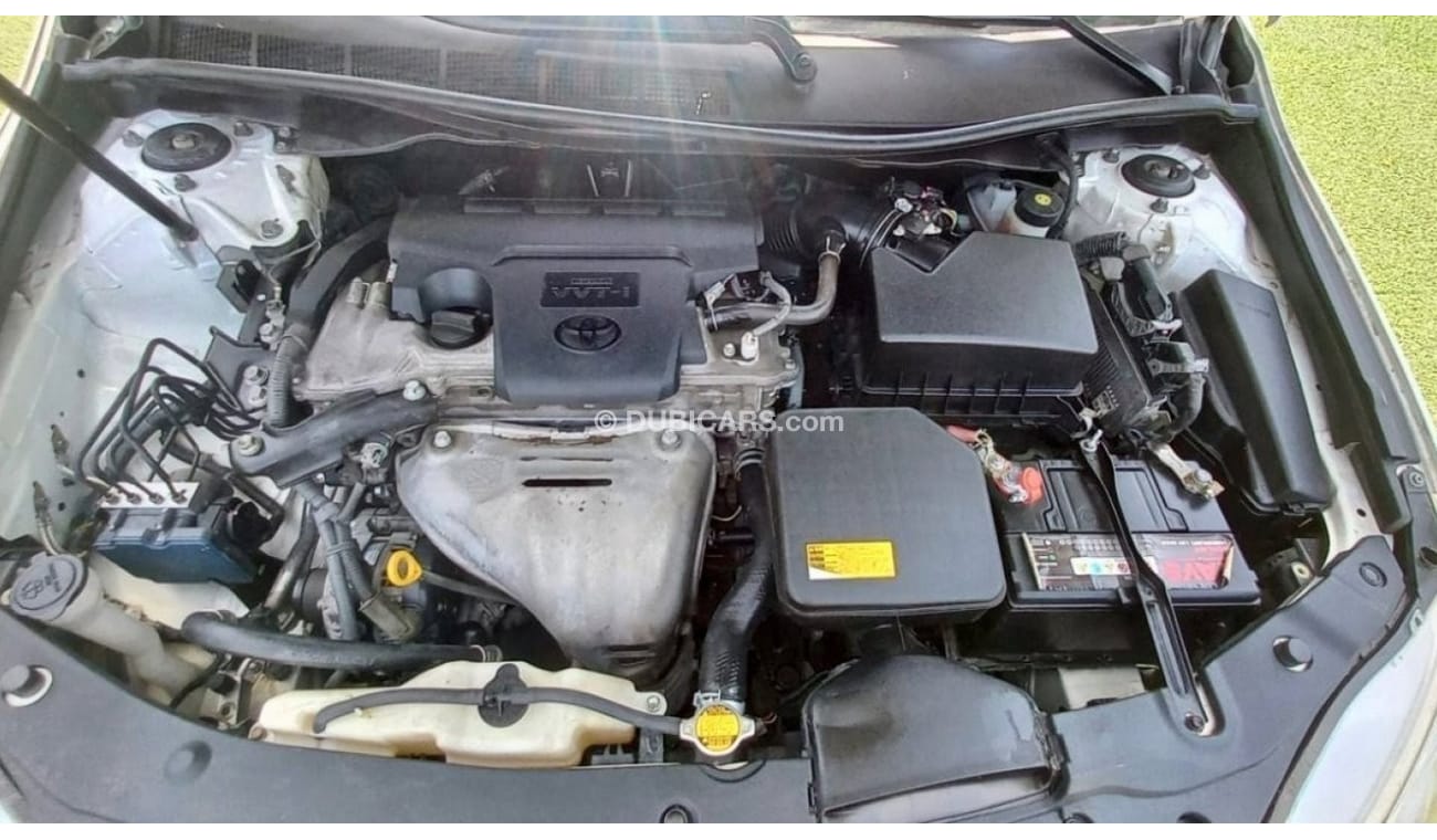 Toyota Camry SE GCC, car has a one year mechanical warranty included** and bank finance