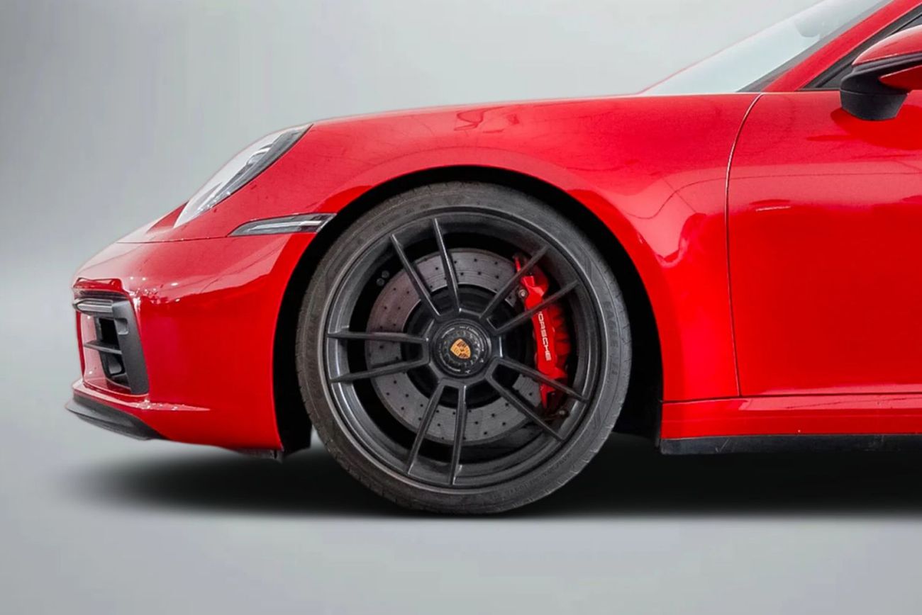 بورش 911 Carrera GTS 3.0L (475 HP) Coupe