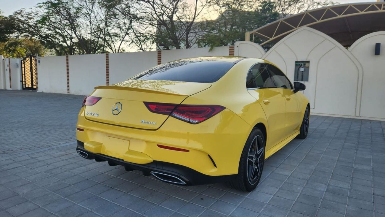 Mercedes Benz CLA250 Premium +