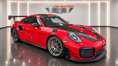 Porsche 911 GT2 RS 2018 Porsche 911 GT2 RS Manthey, GCC Specs, One Owner, Full Service History, Al Nabooda Warranty