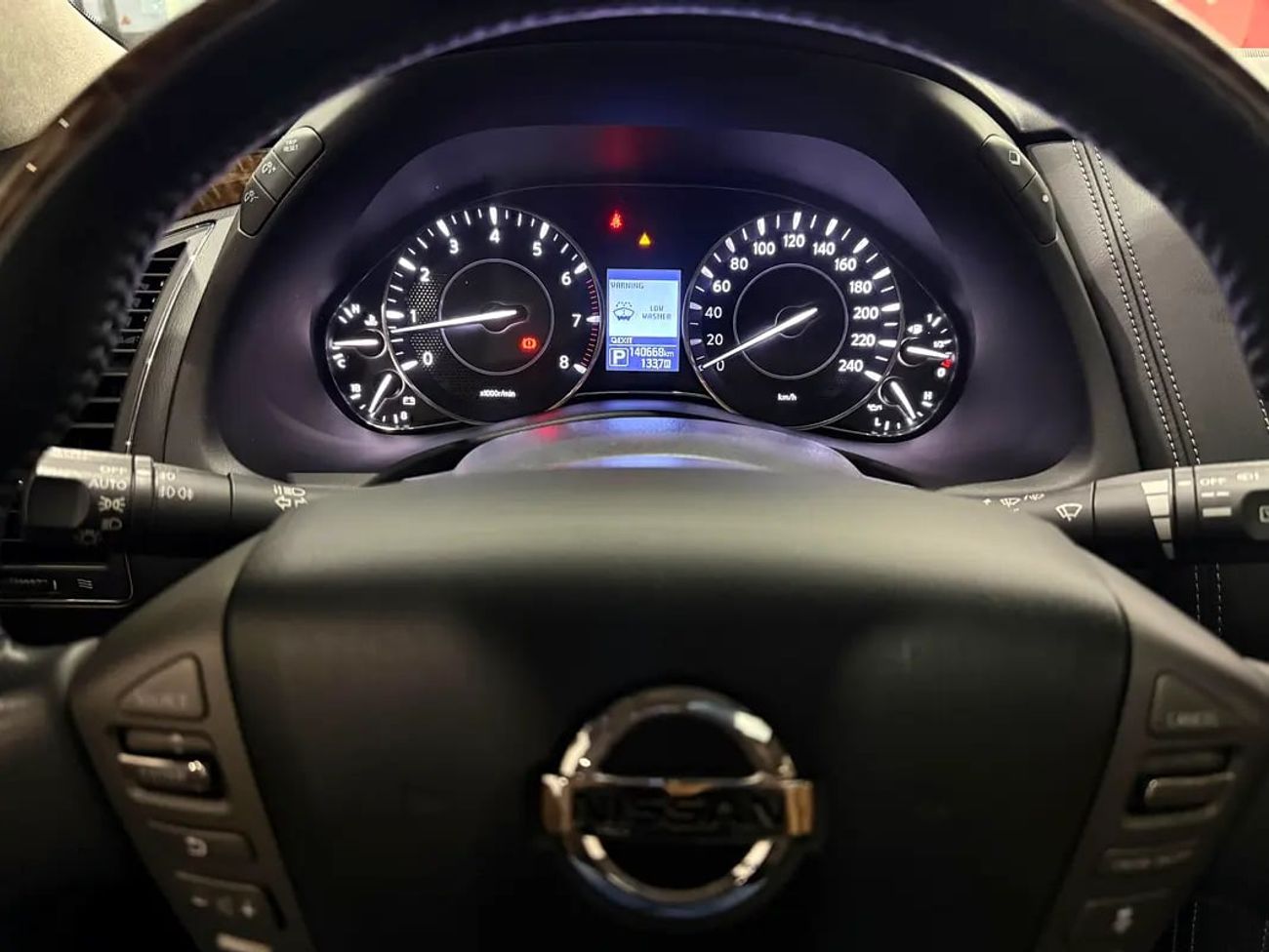 Nissan Patrol LE PLATINUM GCC LE Platinum / Original Paint- agency service history up to 100,000km