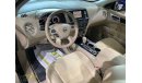 نيسان باثفايندر 2015 Nissan Pathfinder 4WD, Warranty, Service History, GCC