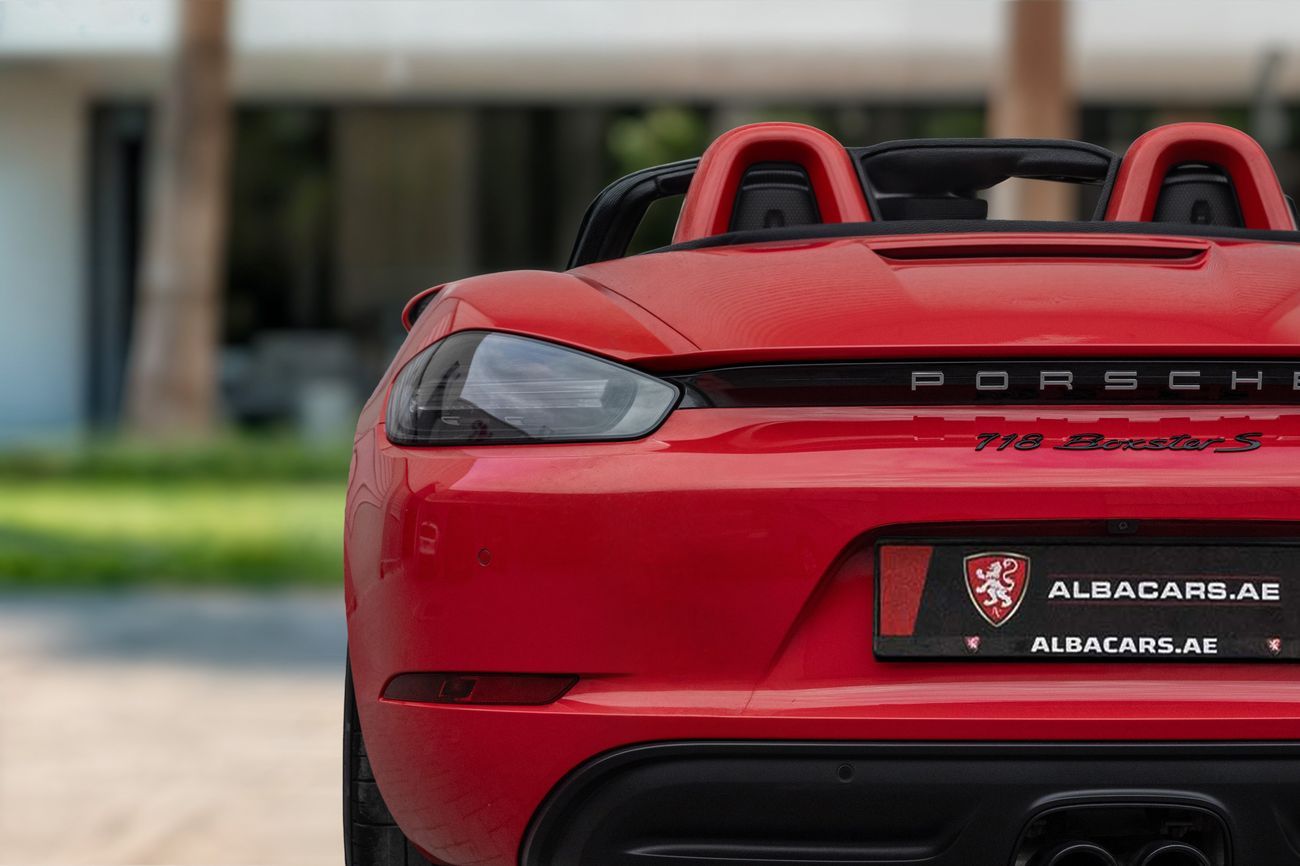 Porsche 718 Boxster Boxster S | 4,309 P.M | 0% Downpayment | Porsche warranty!