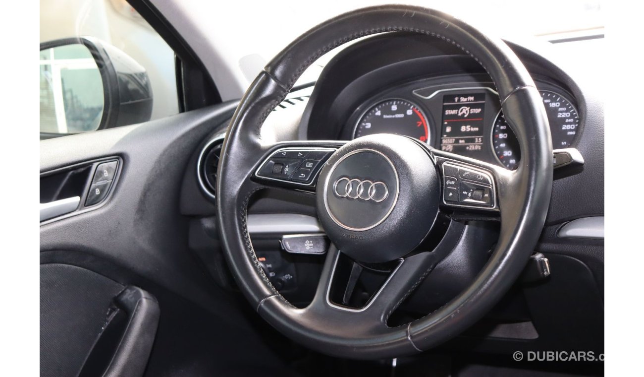 Audi A3 30 TFSI Audi A3 2017 GCC 30 TSFI 1.0L