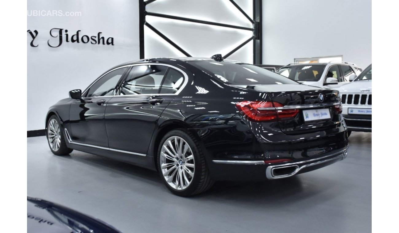 BMW 740Li EXCELLENT DEAL for our BMW 740Li ( 2016 Model ) in Grey Color GCC Specs