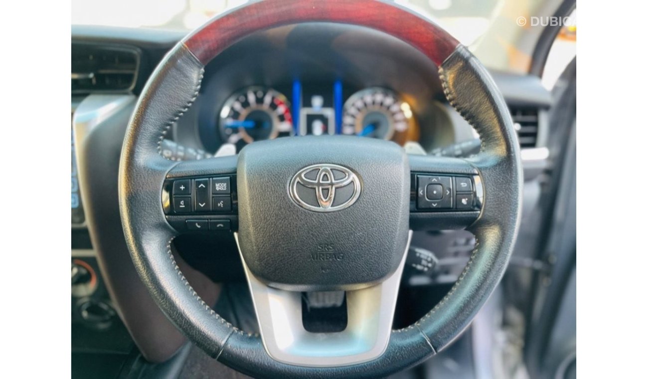 تويوتا فورتونر Toyota Fortuner RHD Diesel engine model 2018 full option