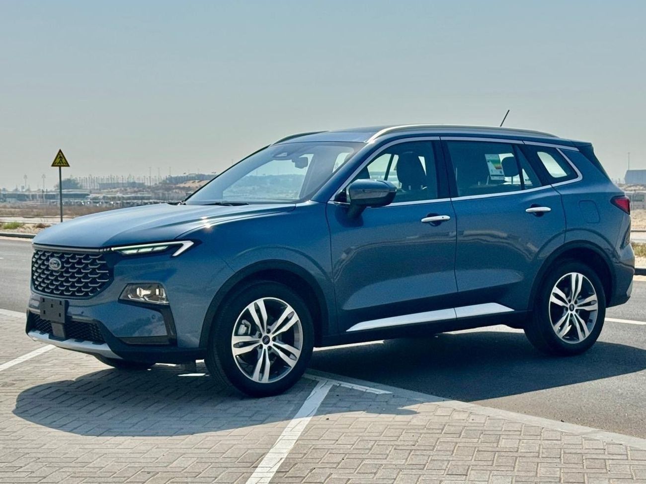 Ford Territory Ford Territory Titanium 2024 GCC Full Options