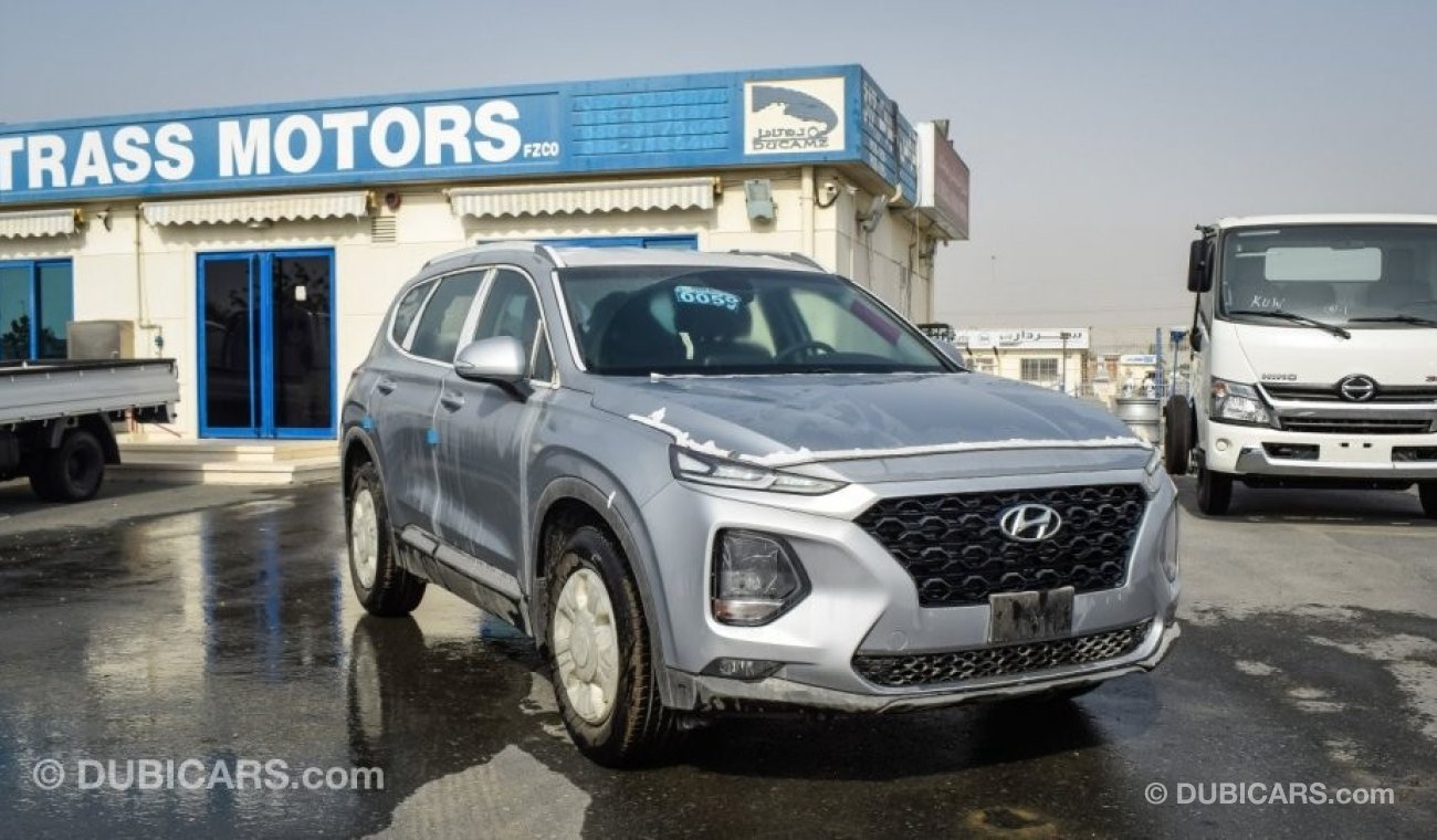 Hyundai Santa Fe 2.4L 4X2