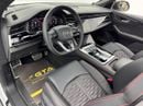 أودي RSQ8 quattro 4.0L 2020 Audi RSQ8 Quattro, Audi Service History, 1 Year Warranty, GCC