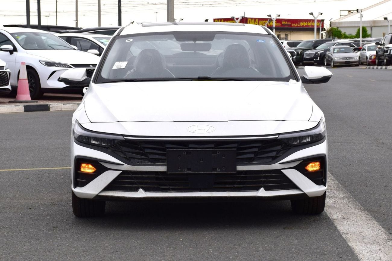 هيونداي إلانترا 