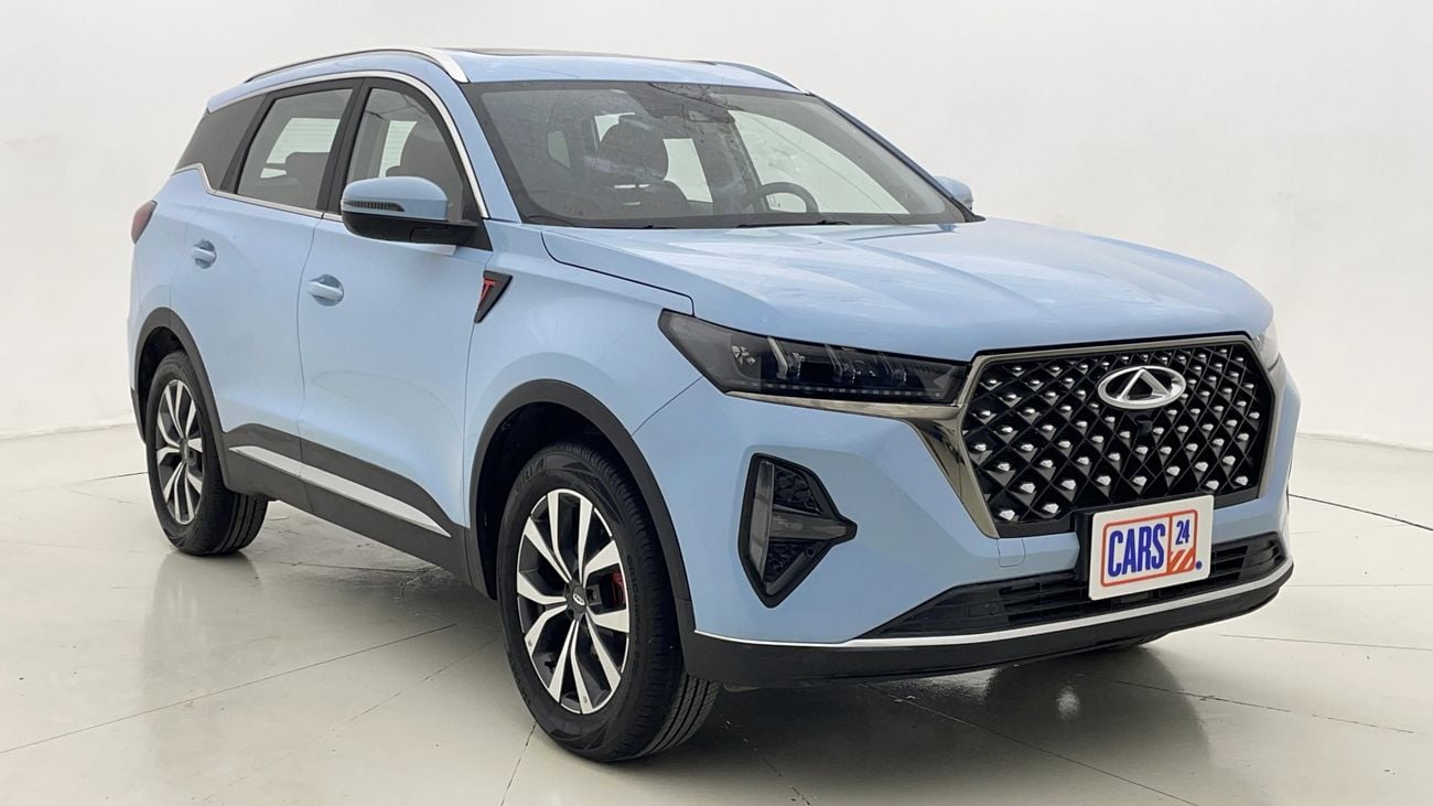 شيري تيجو 7 برو ماكس LUXURY 1.6 | بدون دفعة مقدمة | اختبار القيادة في المنزل