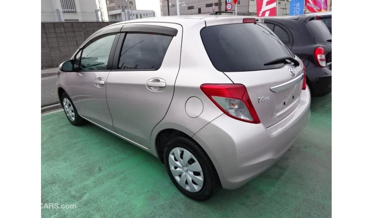 Toyota Vitz KSP130