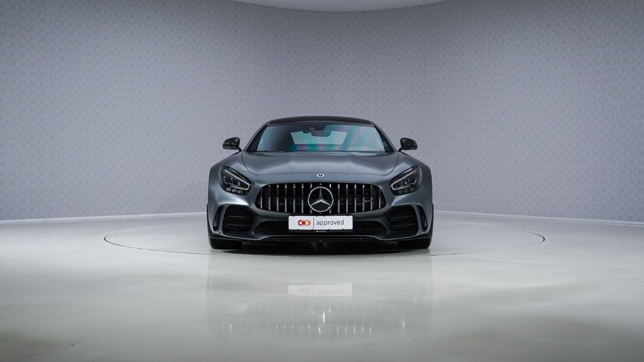 Mercedes-Benz AMG GTR - Warranty until January 2025 - Approved Prepared Vehicle