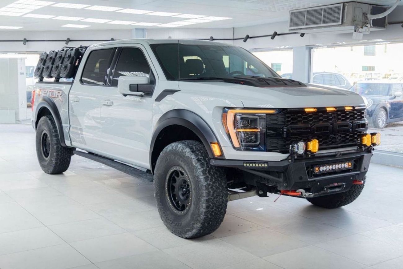فورد F 150 Ford F-150 Raptor 2023 مواصفات خليجية