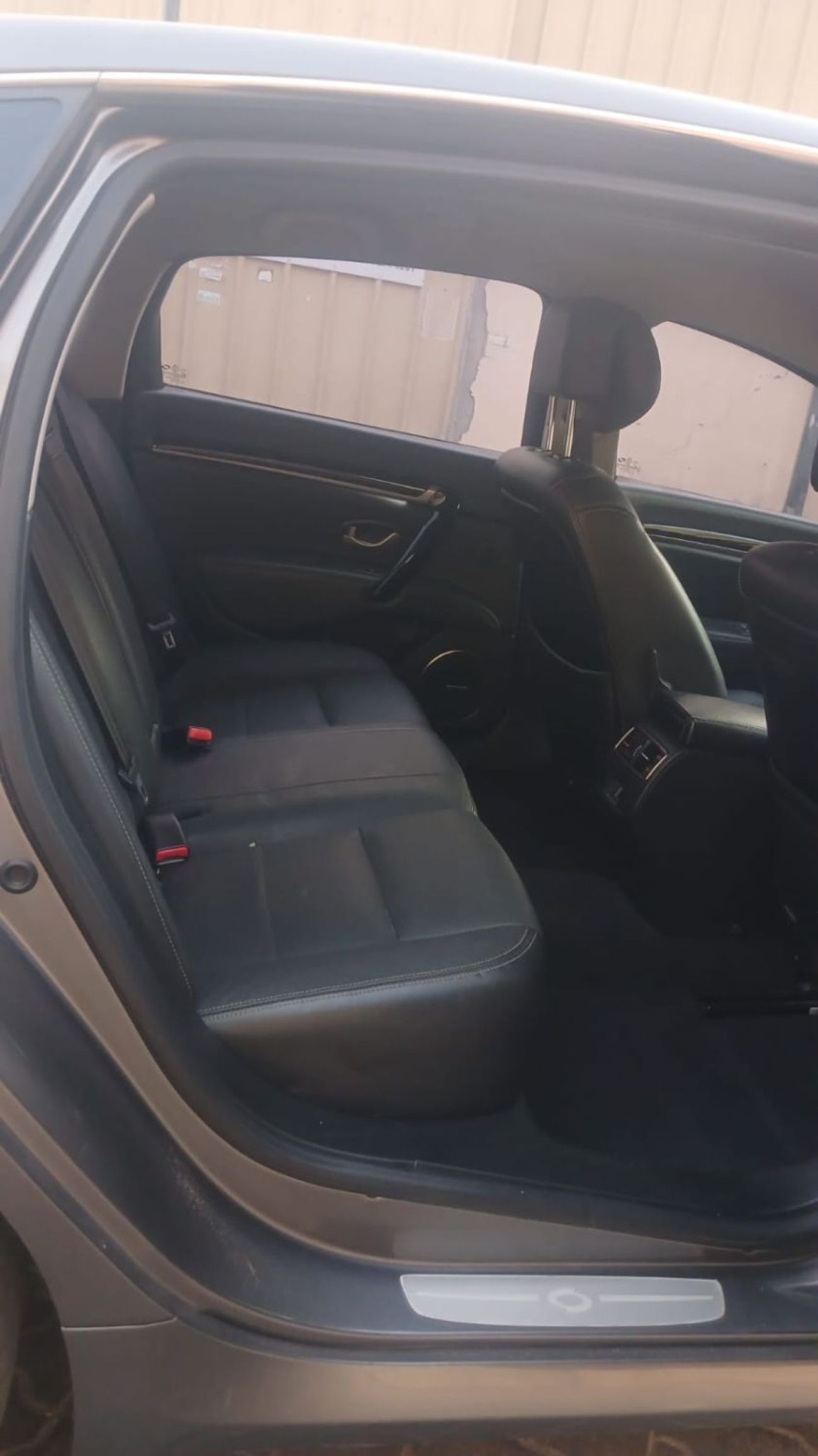 Renault Samsung SM6 RENAULT SAMSUNG SM6, COLOR GREY, 168000 KM, KOREAN IMPORT