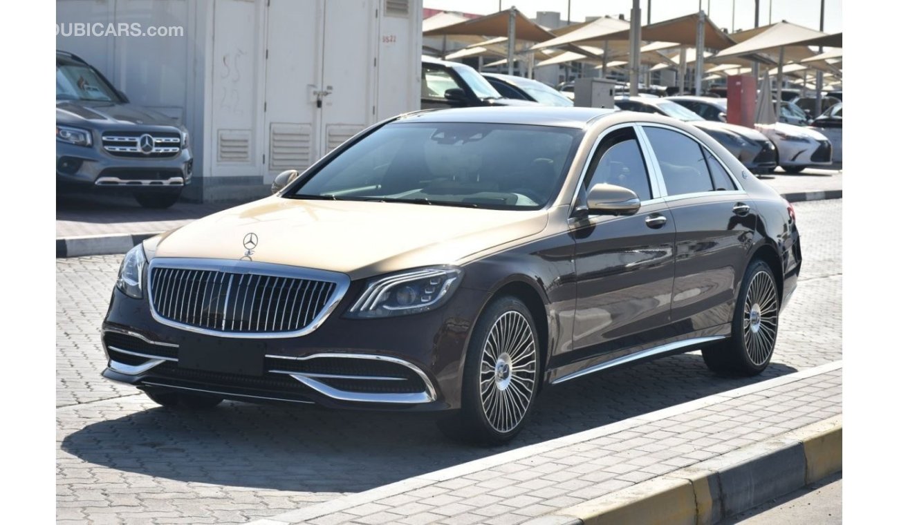 مرسيدس بنز S560 Maybach KIT MAYBACH 2019 / EXCELLENT CONDITION / WITH WARRANTY