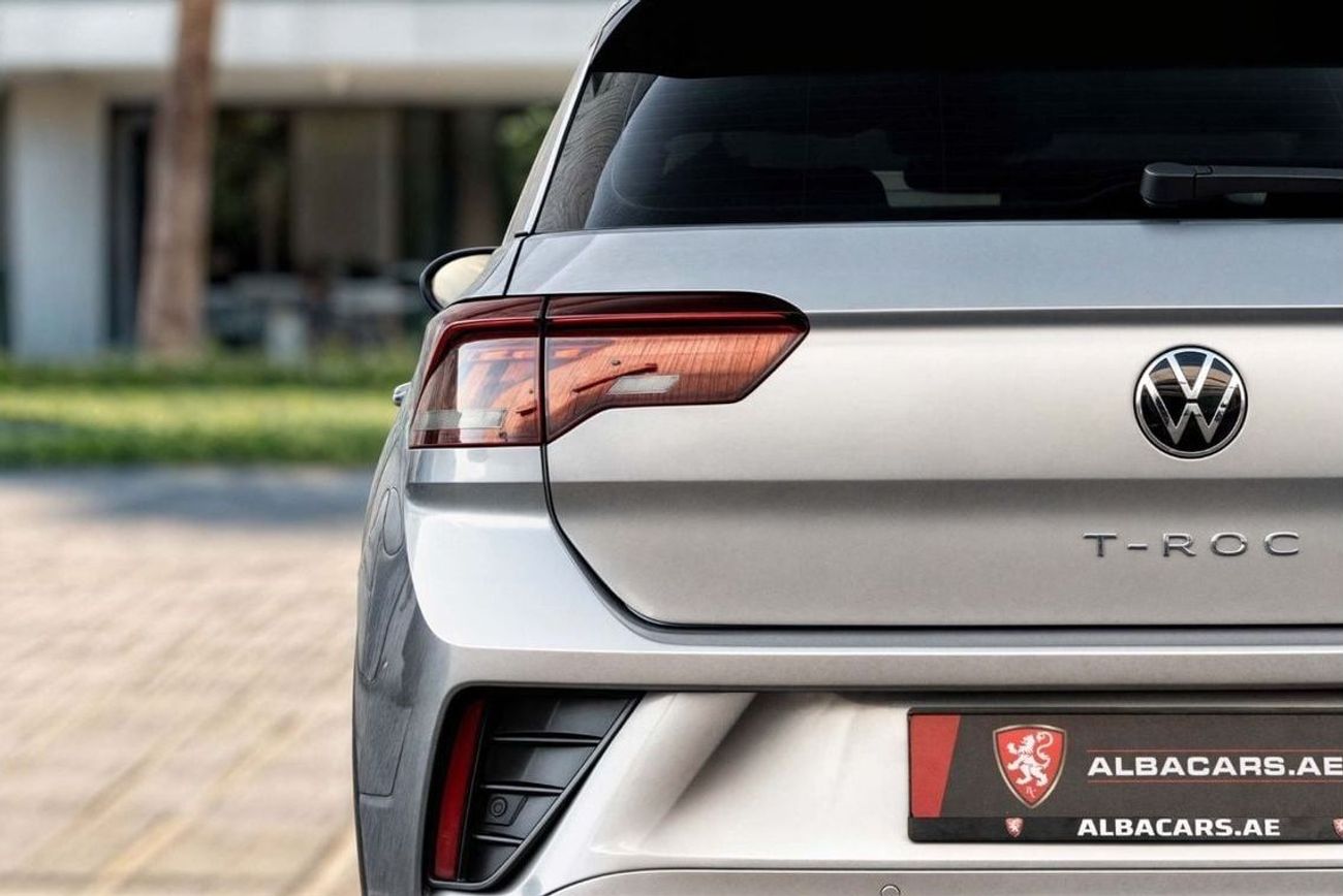 فولكس واجن T ROC R-line | 2,252 P.M  | 0% Downpayment | Agency Warranty