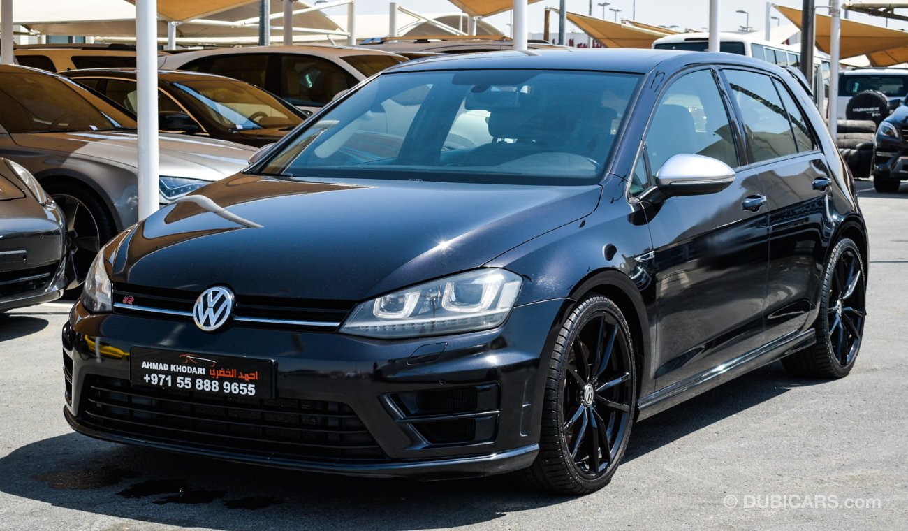 Volkswagen Golf R 4Motion