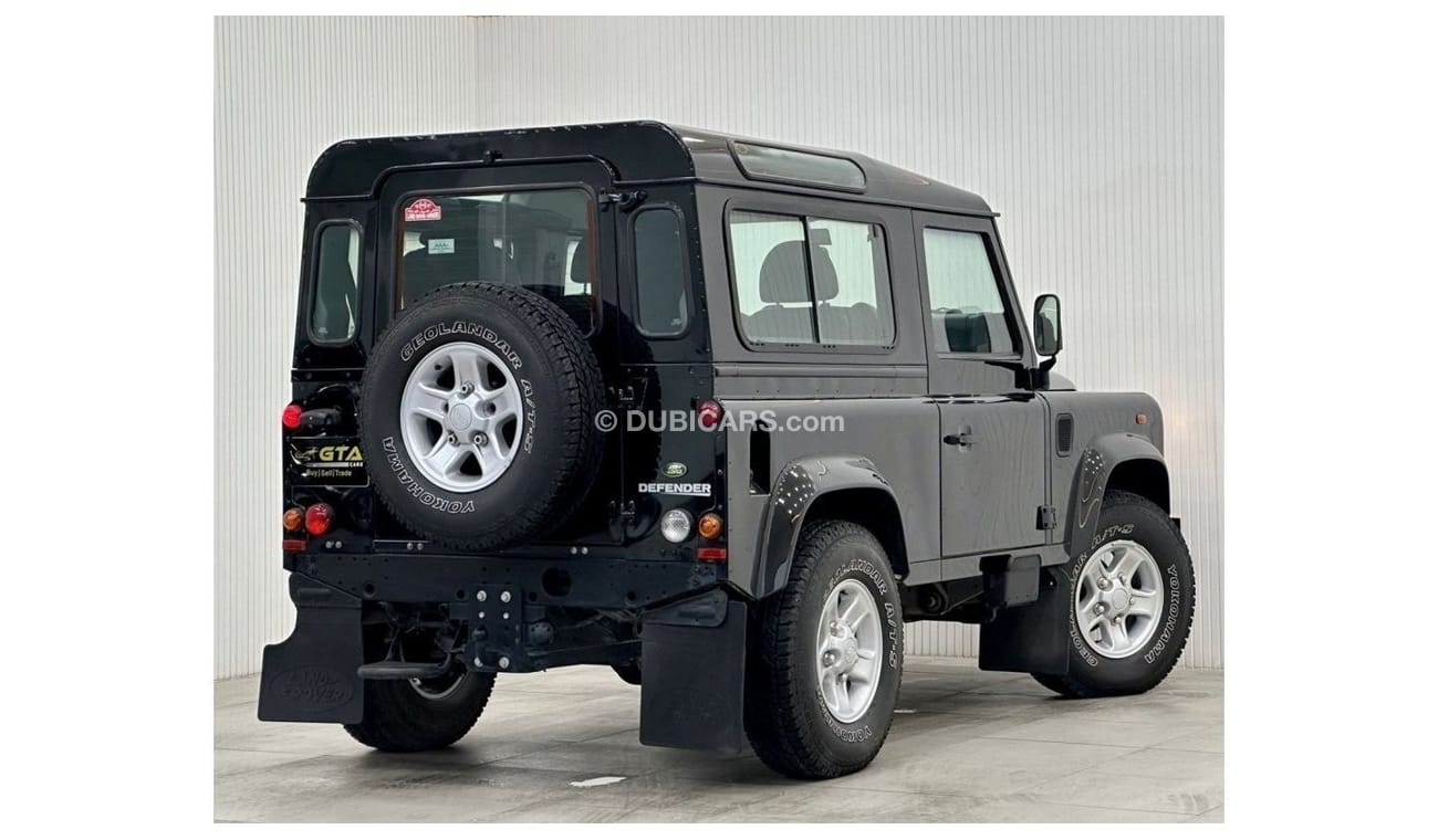 Land Rover Defender 2009 Land Rover Defender 90, Manual Transmission, Service History, GCC