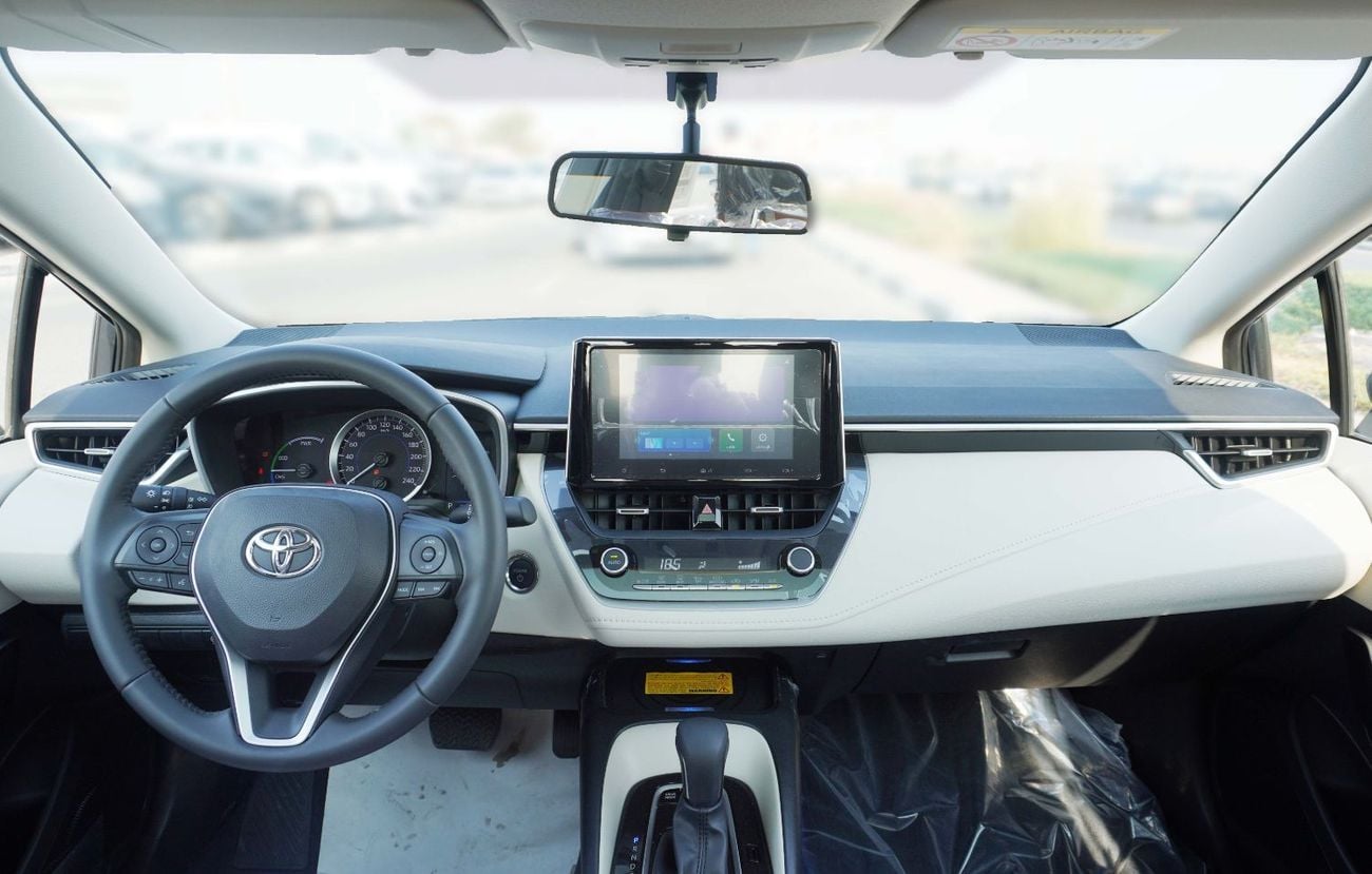 Toyota Corolla GLI HEV 1.8L